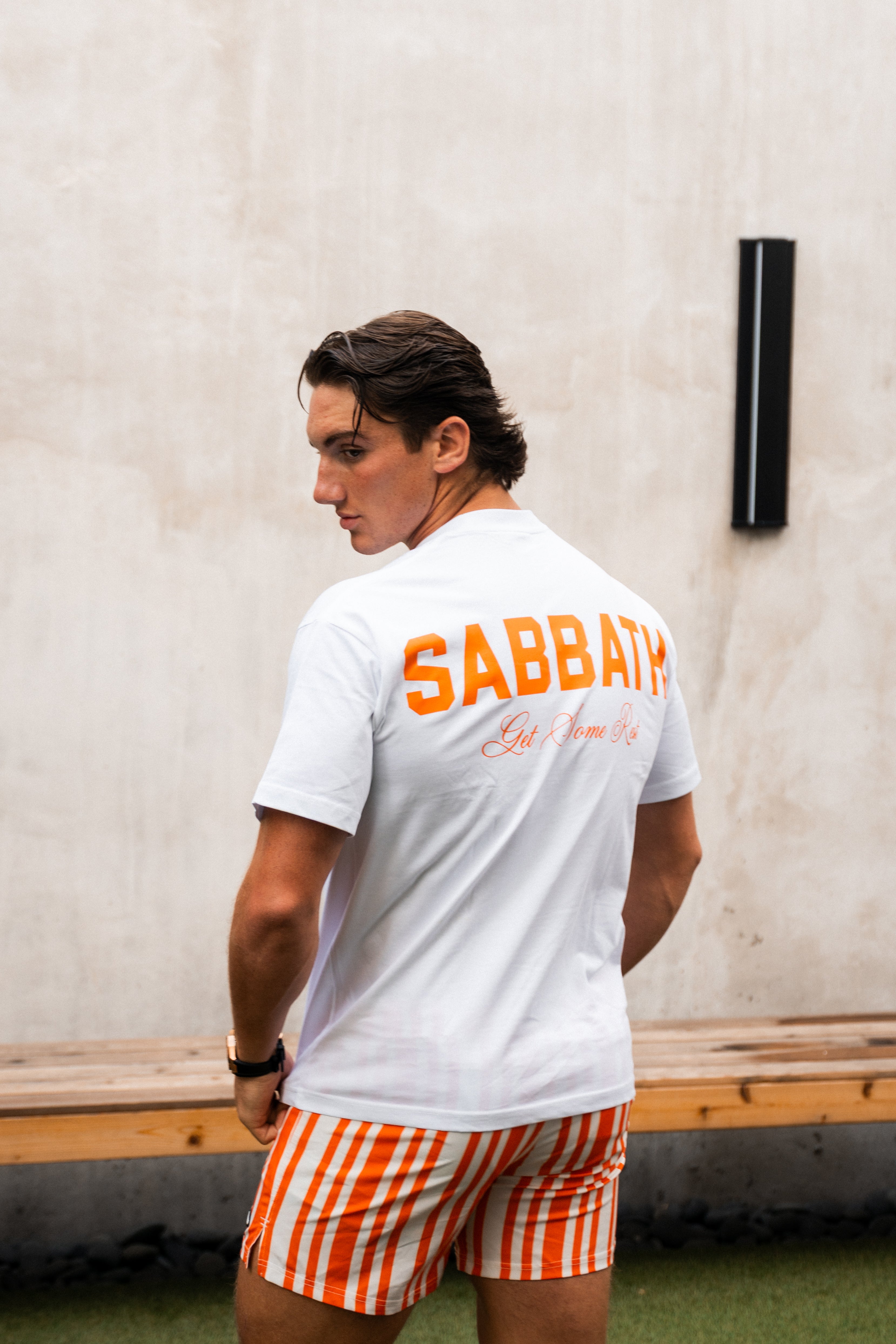 OJ 'Signature' Heavy Weight Tee