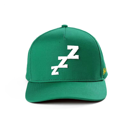 Grass 'Zzz' Hat