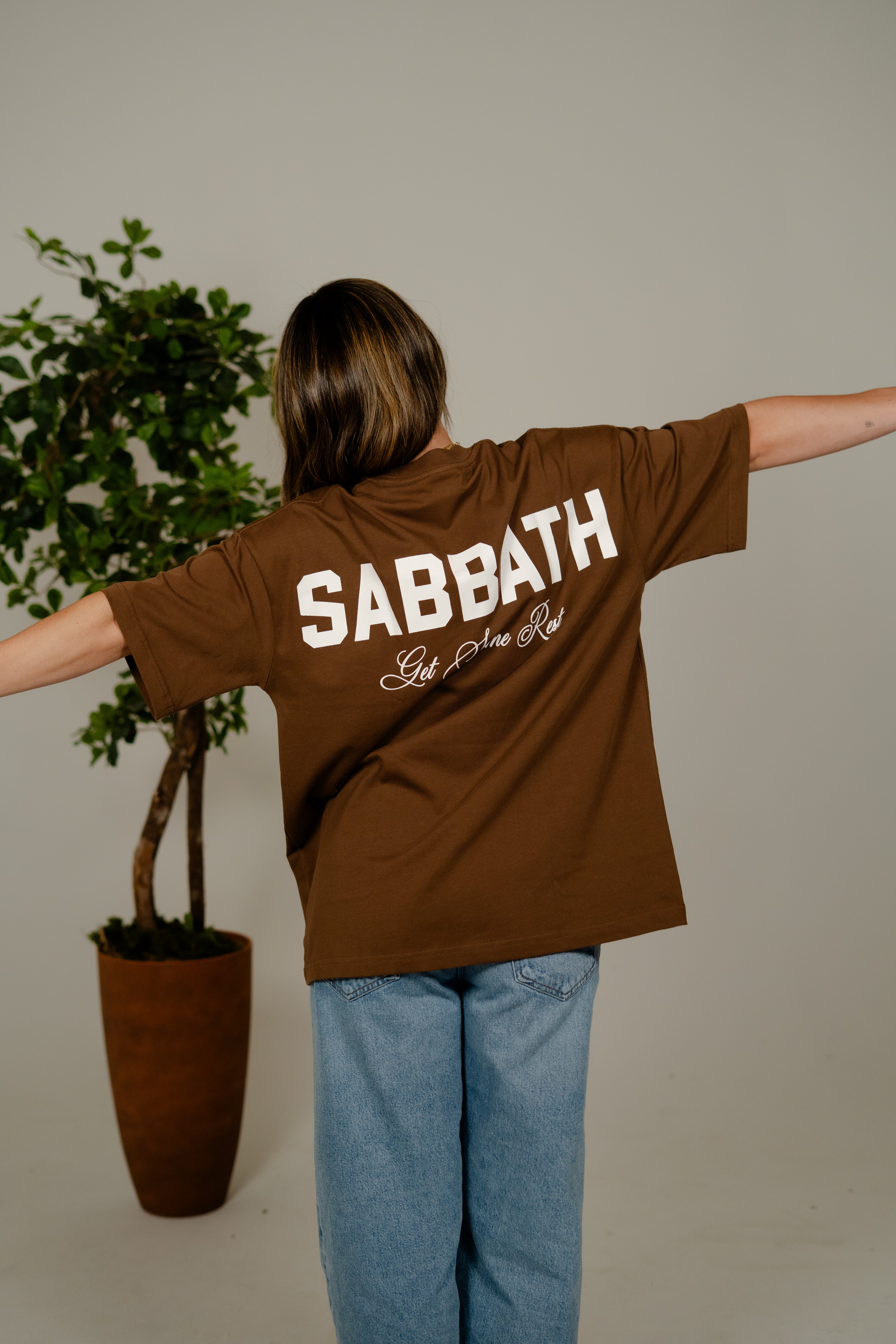 Coffee 'Signature' Heavy Weight Tee