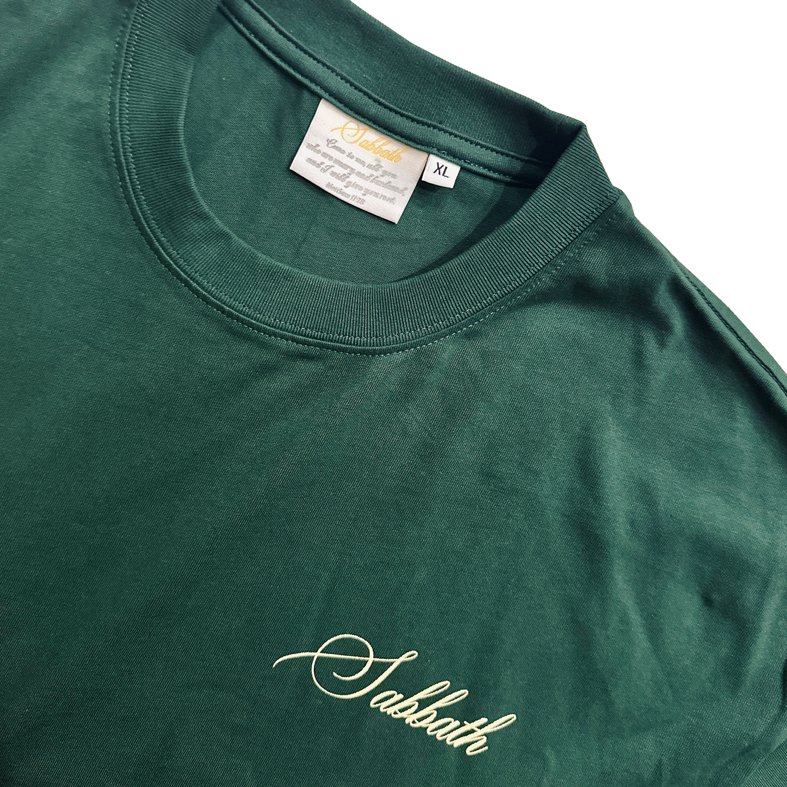 Forest 'Signature' Heavy Weight Tee
