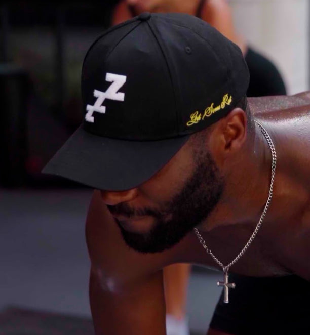 Black 'Zzz' Hat