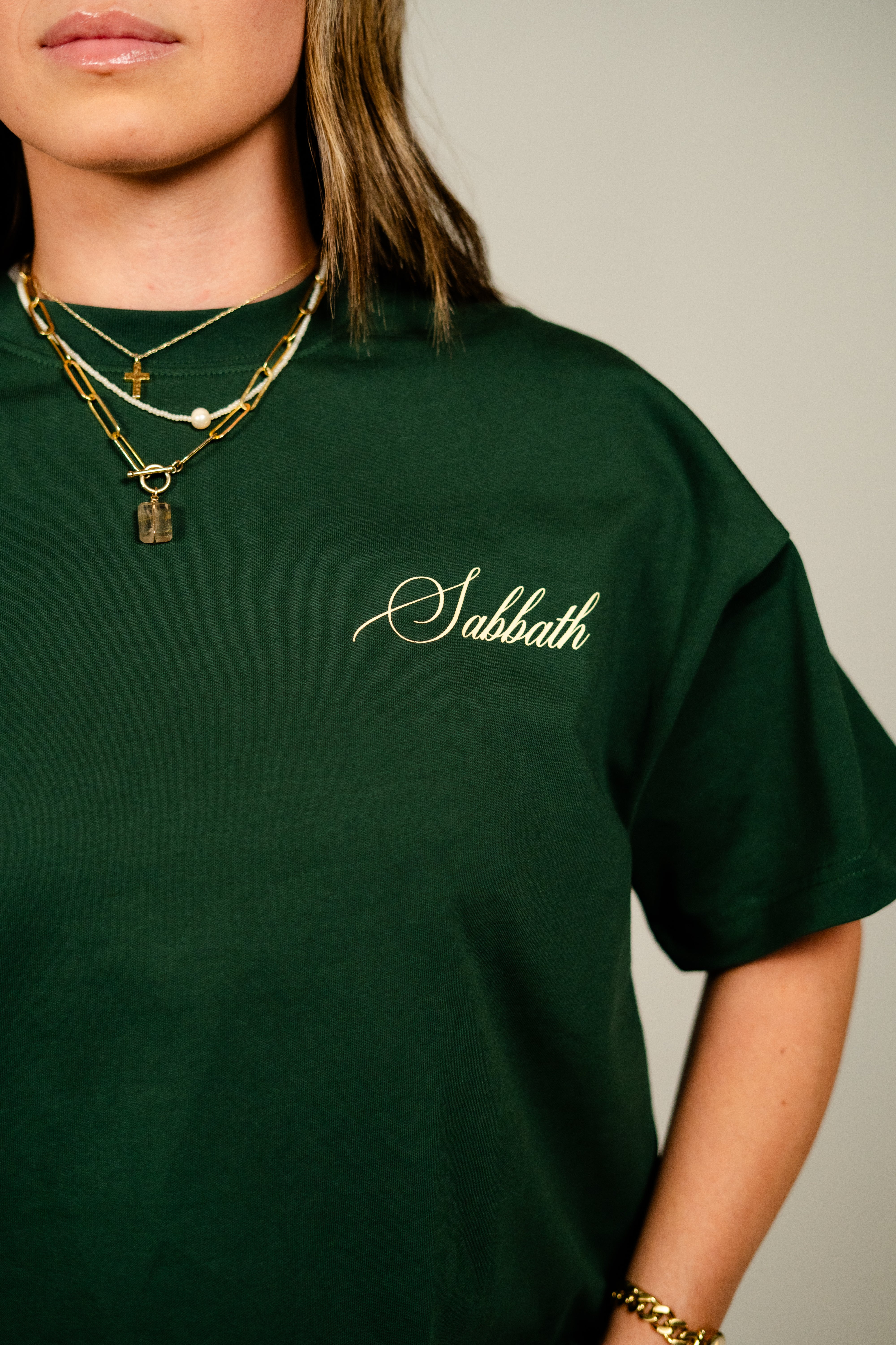 Forest 'Signature' Heavy Weight Tee