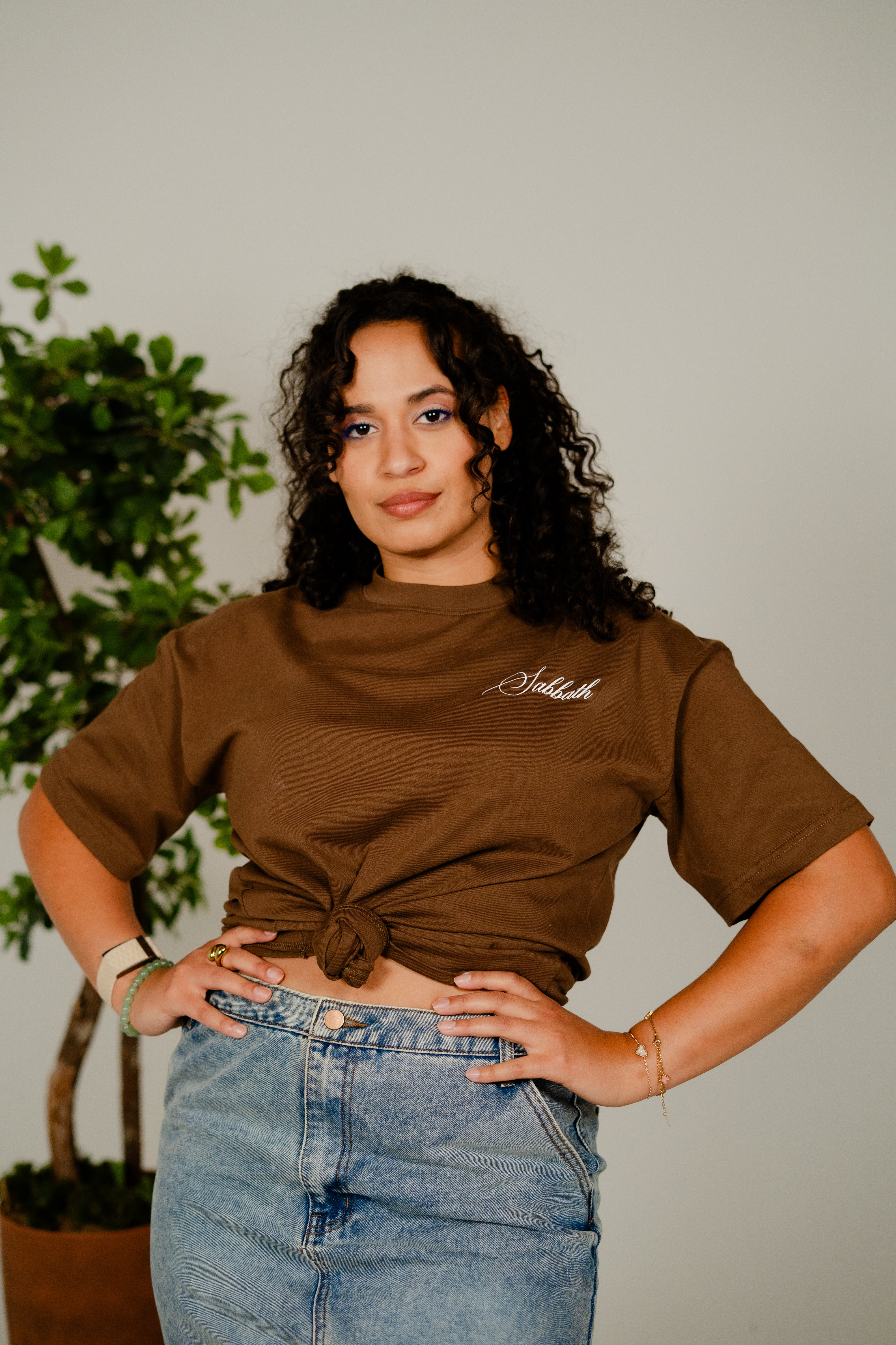 Coffee 'Signature' Heavy Weight Tee