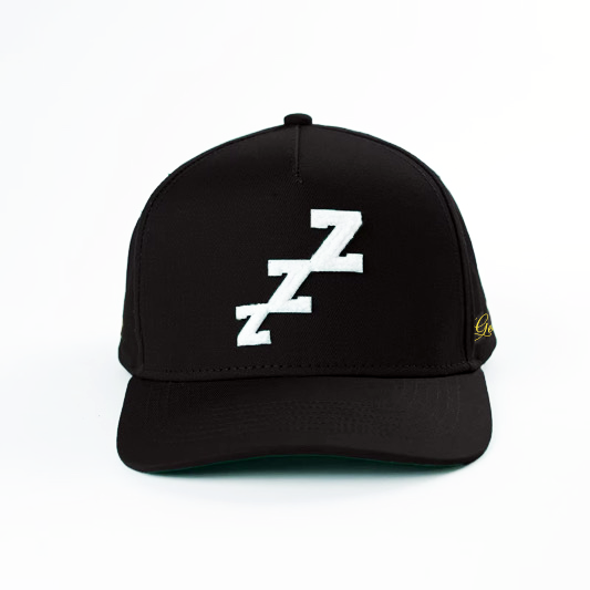 Black 'Zzz' Hat
